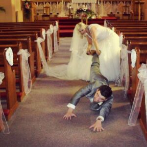 ajuda para os noivos quitarem o casamento