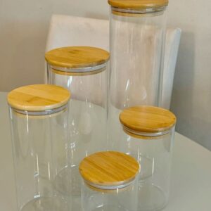 jogo hermético de vidro